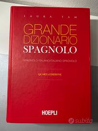Grande Dizionario Spagnolo Italiano Hoepli