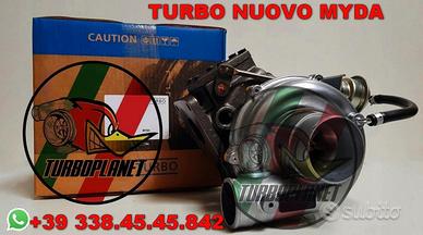 Turbo NUOVO Turbina Yanmar Marine MYDA 4LHA-STP 4L