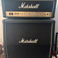 Marshall JCM 2000 + cassa 1960