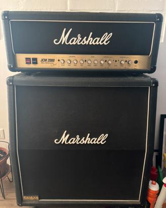 Marshall JCM 2000 + cassa 1960
