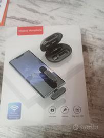 Microfoni wireless per smartphone