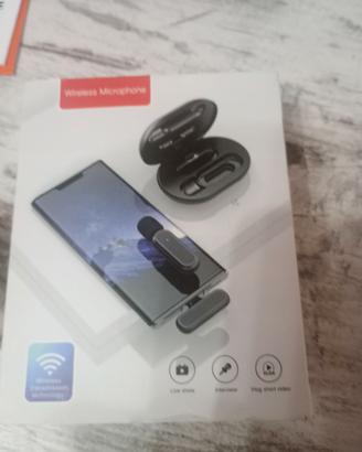 Microfoni wireless per smartphone