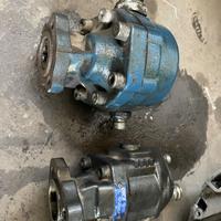 Impianto idraulico trattore stradale cambio zf