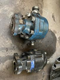 Impianto idraulico trattore stradale cambio zf