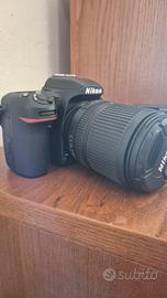 Nikon D7500 18/140 kit