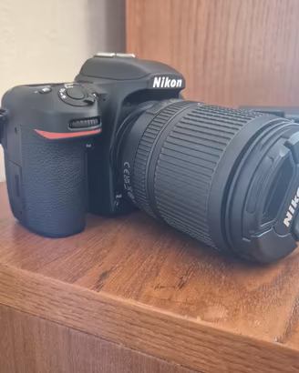 Nikon D7500 18/140 kit