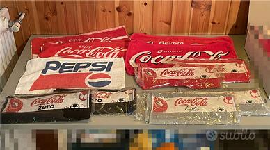 varie tovagliette coca cola (+ una pepsi)