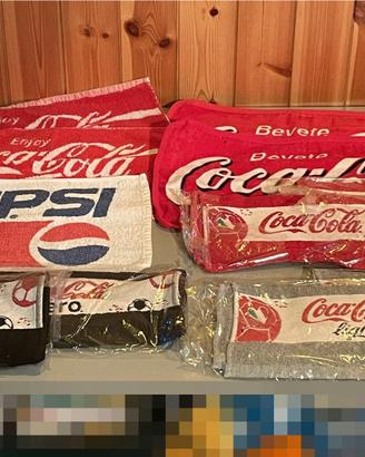 varie tovagliette coca cola (+ una pepsi)