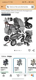 passeggino 2 in 1