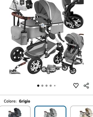 passeggino 2 in 1