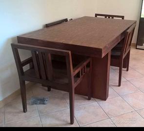 salonecompleto legno massello