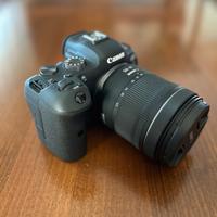 Canon EOS R6 + Obiettivo – Perfette condizioni