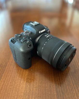 Canon EOS R6 + Obiettivo – Perfette condizioni
