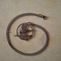 Collana ciondolo ghiandaia imitatrice Hunger games