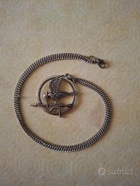 Collana ciondolo ghiandaia imitatrice Hunger games