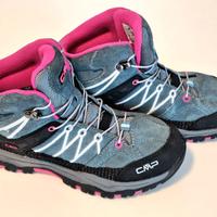 Scarpone trekking bambini CMP Waterproof nuove