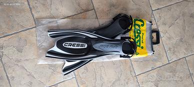 PINNE CRESSI FROG PLUS