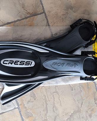 PINNE CRESSI FROG PLUS