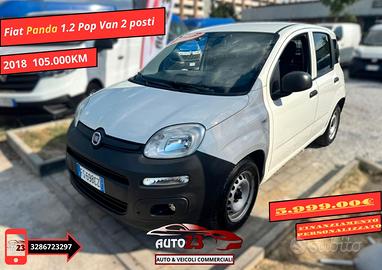 Fiat Panda 1.2 Pop Van 2 posti