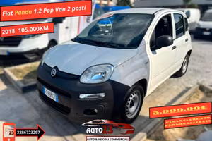 Fiat Panda 1.2 Pop Van 2 posti