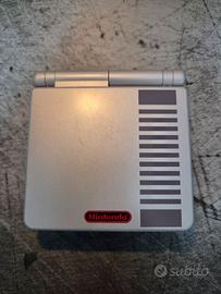 Game Boy Advance SP NES