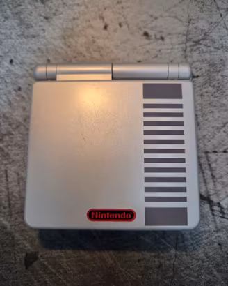 Game Boy Advance SP NES