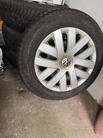 Gomme invernali + cerchi  185/65 R15 88T