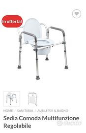 comoda wc multifunzione 