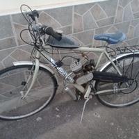 Bicicletta con motore