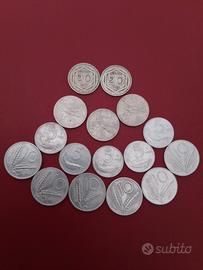 Vecchi monete italiane 