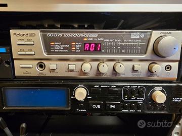 Expander Roland SC-D70
