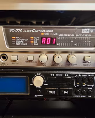 Expander Roland SC-D70