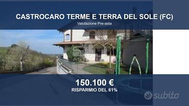 Immobile in asta di 473 m² a Castrocaro Terme e Te