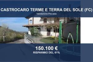 Immobile in asta di 473 m² a Castrocaro Terme e Te