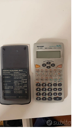 Calcolatrice scientifica Sharp EL-509V