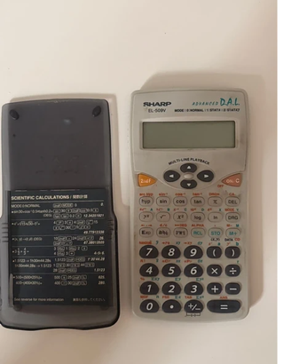 Calcolatrice scientifica Sharp EL-509V