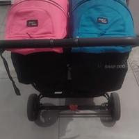 passeggino gemellare