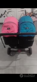 passeggino gemellare