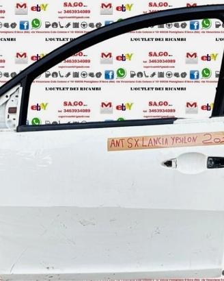 PORTIERA ANTERIORE SINISTRA SX LANCIA YPSILON 312 