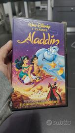 videocassetta walt Disney aladdin 