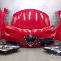 ALFA ROMEO giulia veloce completo cofano anteriore