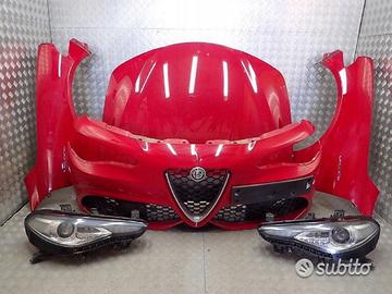 ALFA ROMEO giulia veloce completo cofano anteriore