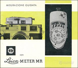 LEICAMETER MR - MC - LIBRETTO