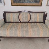Divano letto stile inglese