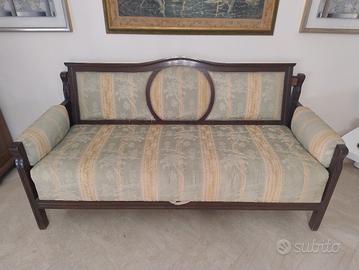 Divano letto stile inglese