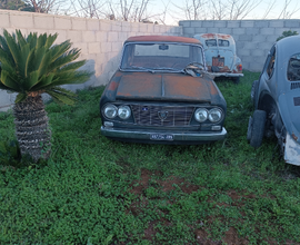 Auto targata originale da restaurare