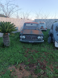 Auto targata originale da restaurare