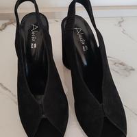 Décolleté Alesya nere n 40