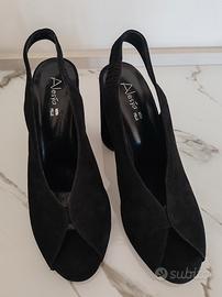 Décolleté Alesya nere n 40