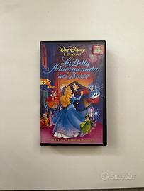 La Bella Addormentata nel Bosco VHS Disney 1994 -